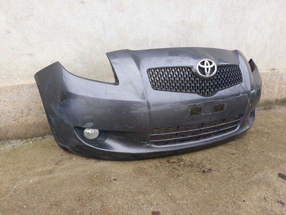 предна броня с маска решетки халогени за тойота ярис 06-9 TOYOTA YARIS
