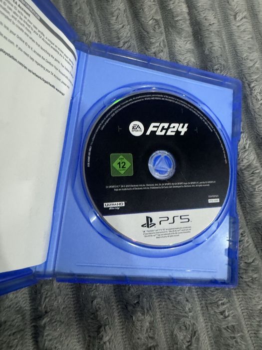 Fc 24 ps5 диск без царапин