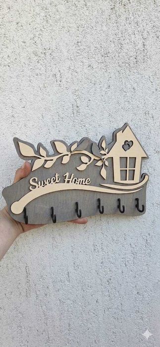 Cuier  pentru chei "Sweet Home"