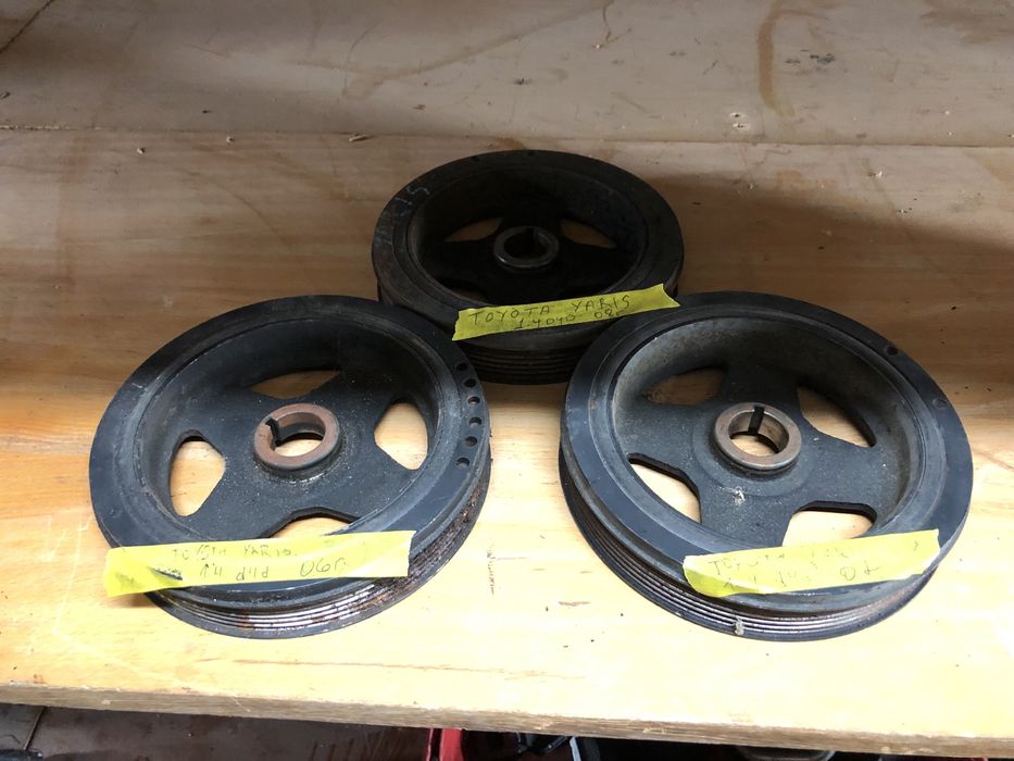 Демпферна шайба за Тойота ярис/Toyota Yaris 1.4D4D 90кс. 2006-2008г