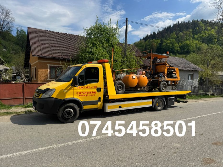 Tractari - Transport Auto - Moto- Atv -Jeep-Suv -Utilaje