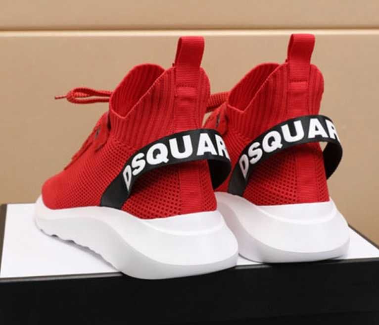 Нови спортни маратонки DSQUARED2  D2 уникален модел 40,41 и 45