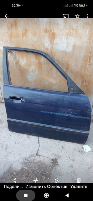 Дверь на BMW   И карзина форд- транзит