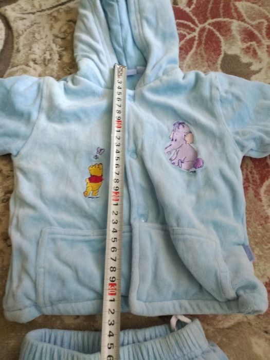 Disney, плюшен зимен комплект