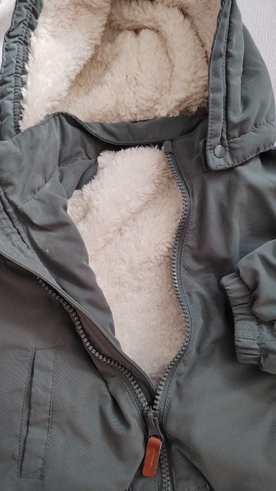 Бебешко зимно яке HM размер 80 за момче