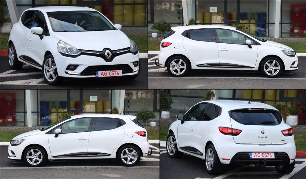 Renault Clio 4*  / 2017*  / Euro 6*