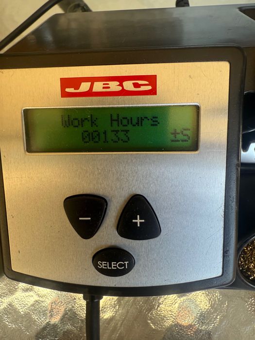 JBC поялна станция