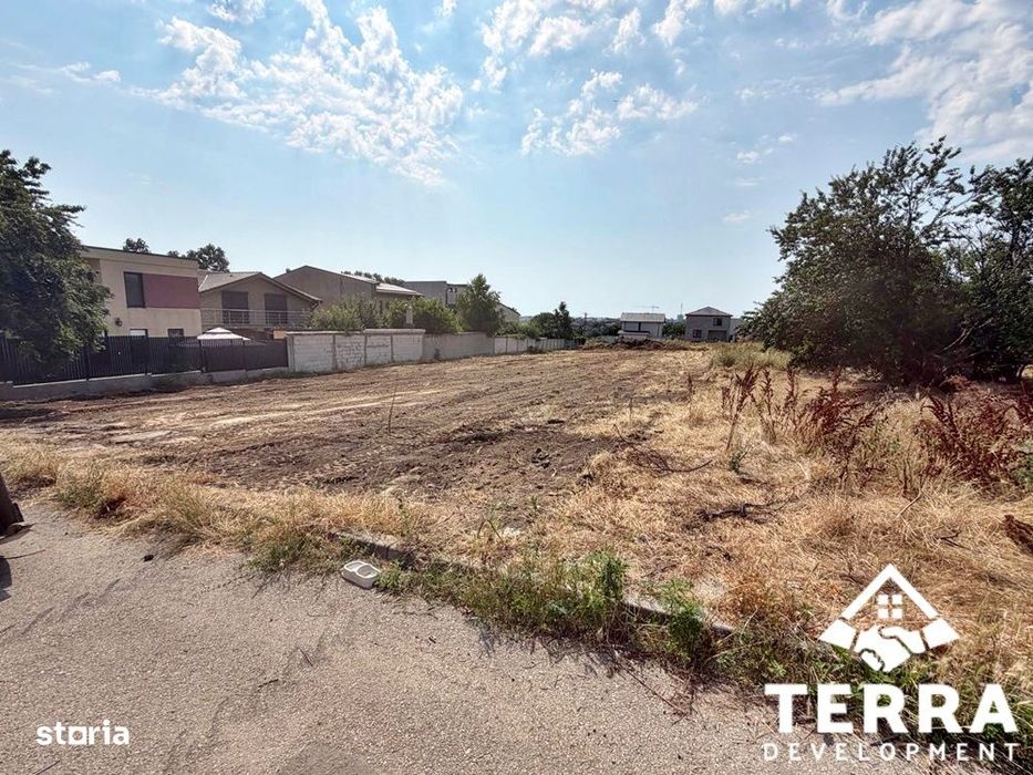 Teren la intrarea in Ovidiu - pozitie ideala