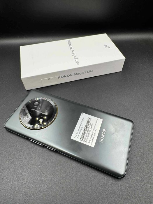 Hope Amanet P5-Honor Magic 7 Lite, Black, 256GB/8GB, Impecabil !