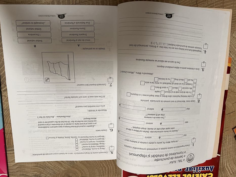 Lot Carti educative clasa 2nou!