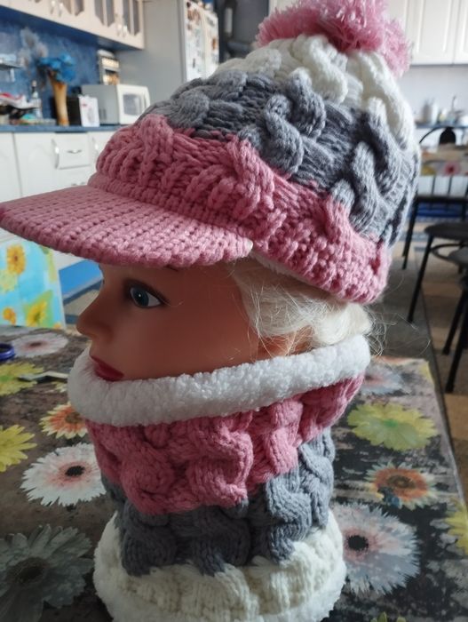 Женские  зимние шапки