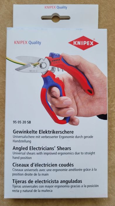 Foarfeca Unghiulara Knipex