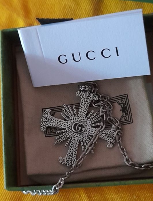 Colier de argint Gucci
