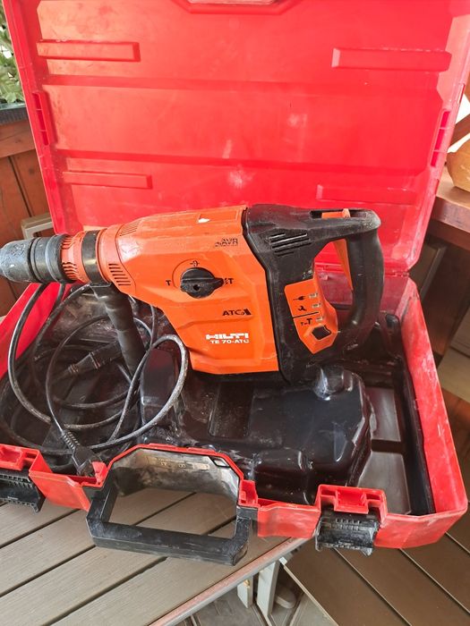 Rotopercutor Hilti Te 70 2023
