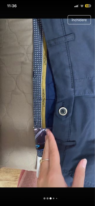 Pantaloni barbati meyer wegener
