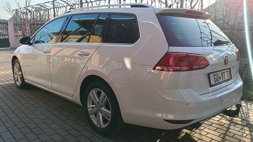 Volkswagen Golf VII 2.0 litri diesel