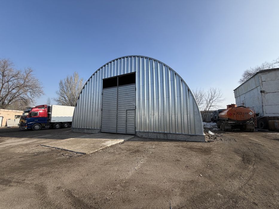 Сдам в аренду холодный ангар