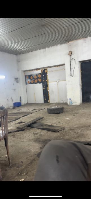 Сдается один теплый бокс сто