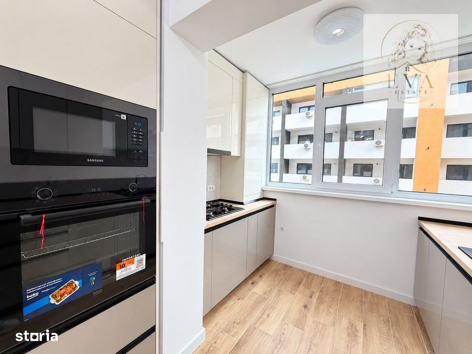 2 Camere Premium În 81 Residence | Parcare Inclusă
