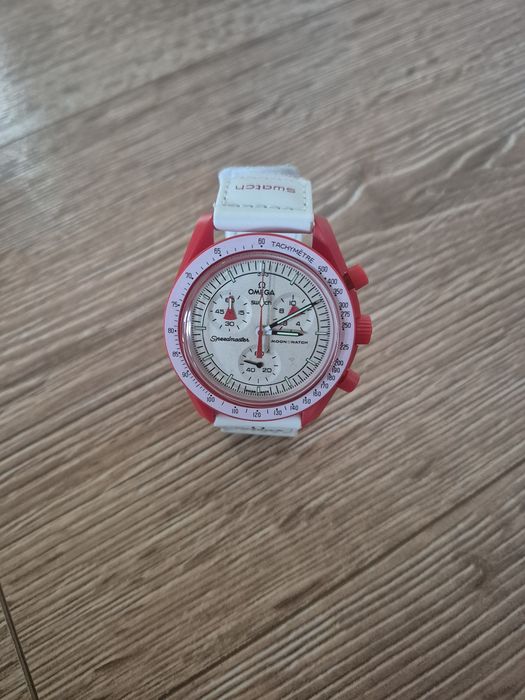 Vand ceas Omega x swatch (Mission to mars)
