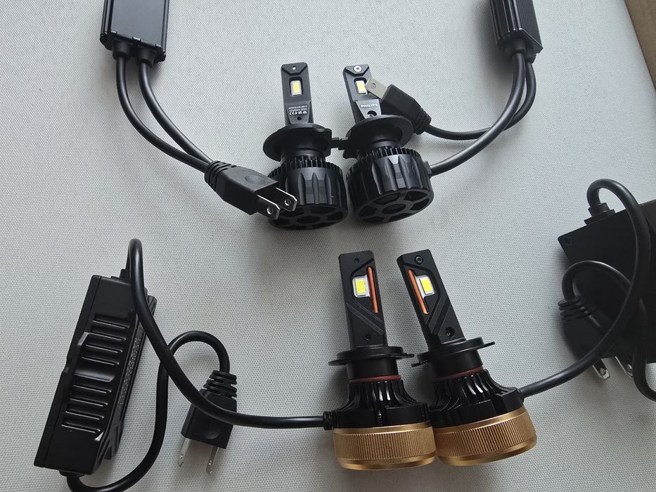 Becuri Led Leduri auto H1 H4 H7 H8 H9 H11 H16 HB3 9006 HB4 9012 hir2