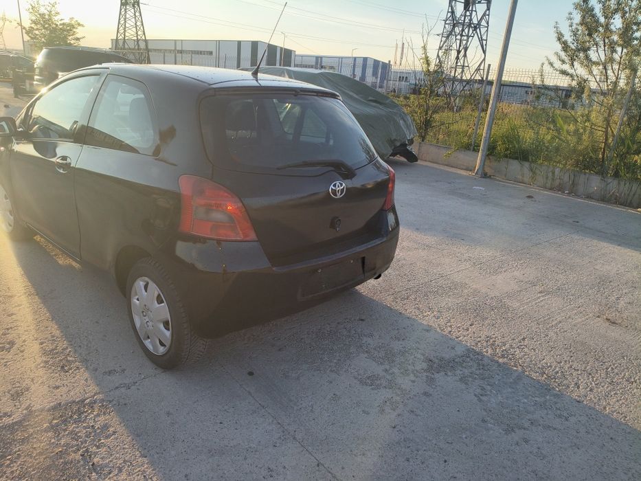Toyota Yaris automata 1,4TDI