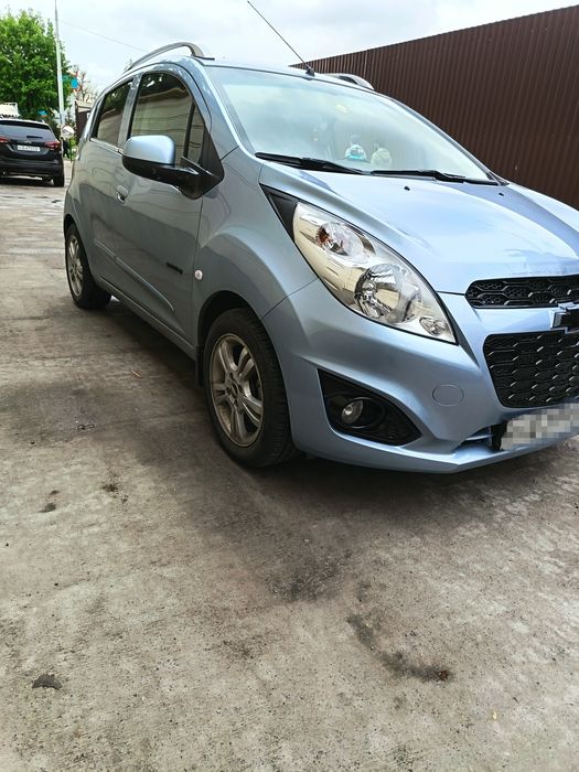 Спарк автомат 2015 завод