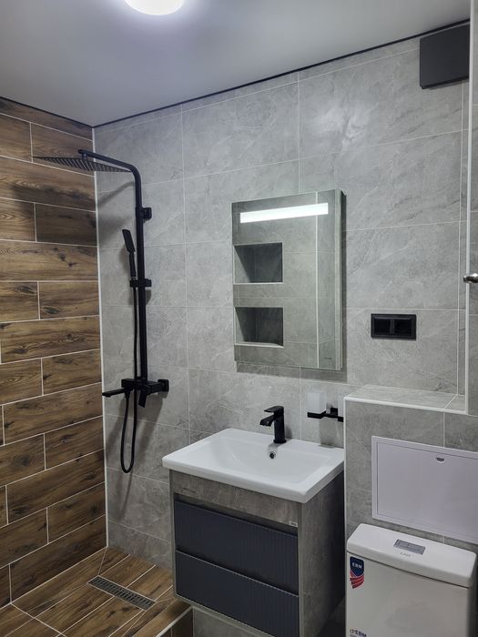 Качественный ремонт.