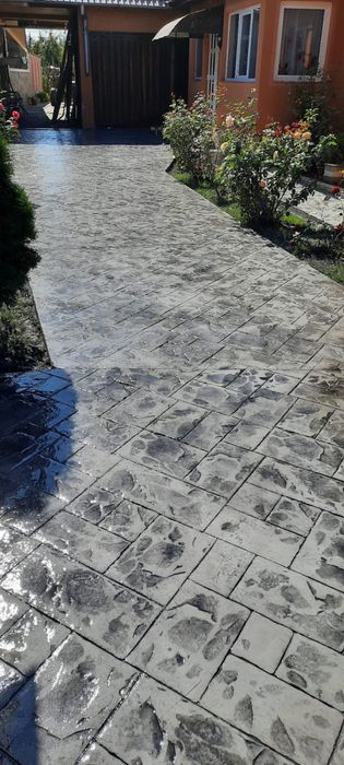 Beton amprentat La cel mai bun pret