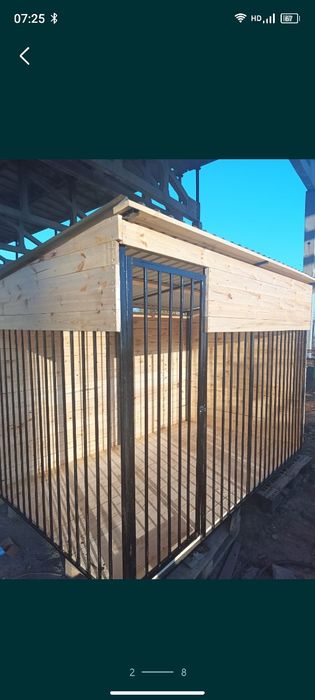 Вольер для собаки