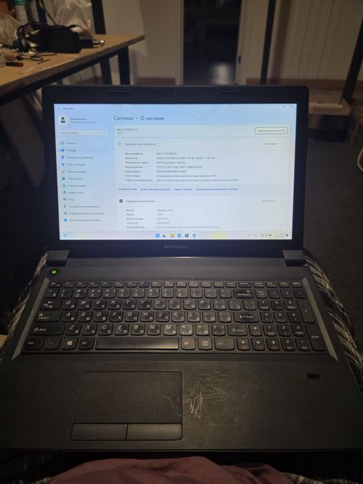 Ноутбук Lenovo B5400 модель 20278