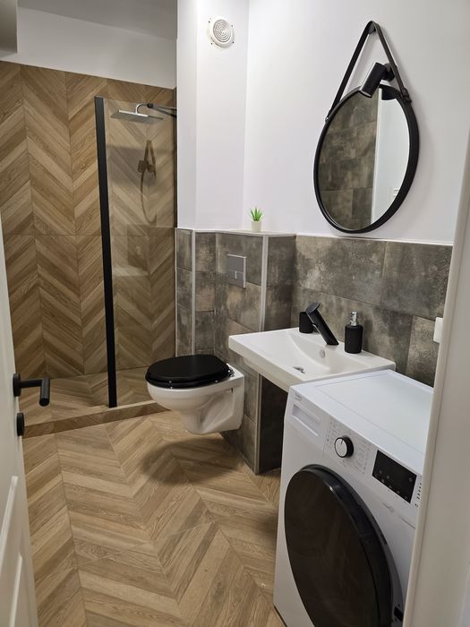 Apartament 2 camere Nou Mobilat Utilat, Parcare, Vedere Lac Și Mare