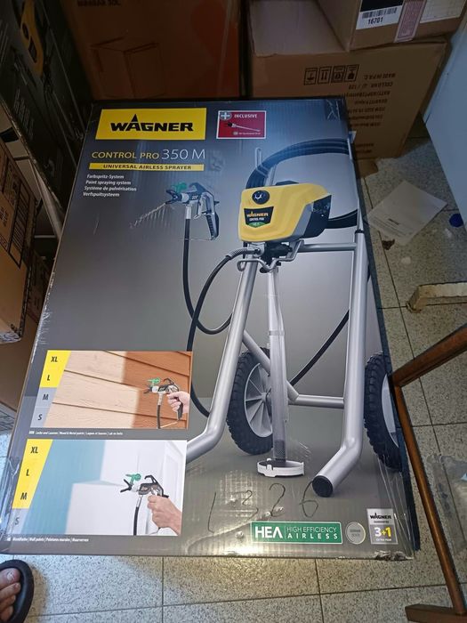 Aparat de vopsit zugravit wagner control pro 350 m