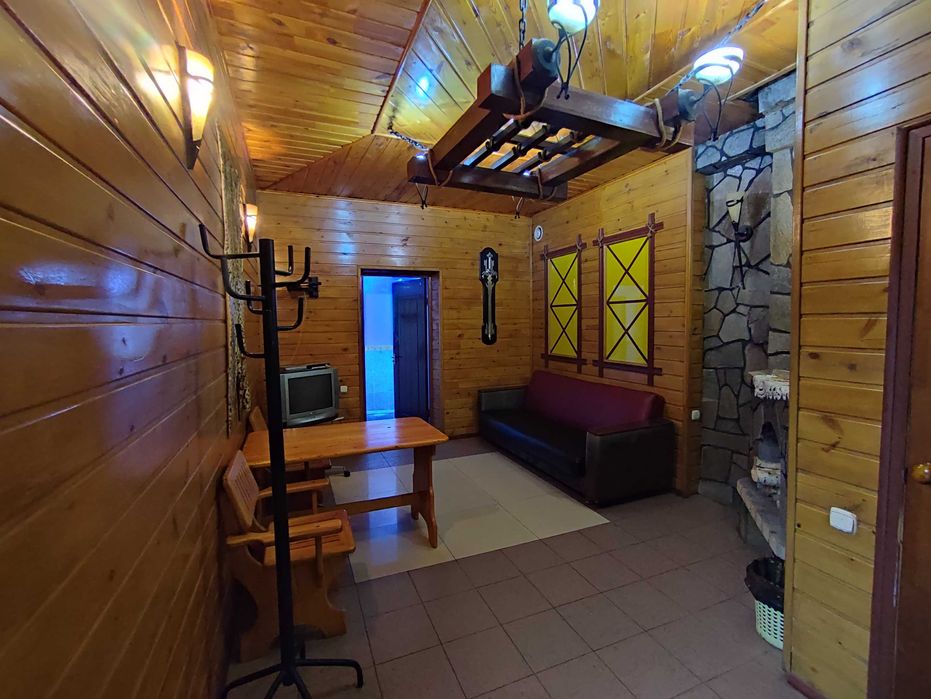 Банный комплекс + индивидуальные сауны!