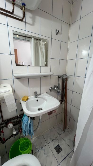 Cameră de cămin 12 mp în Astra – Mobilată, utilată, baie proprie & aer condiționat