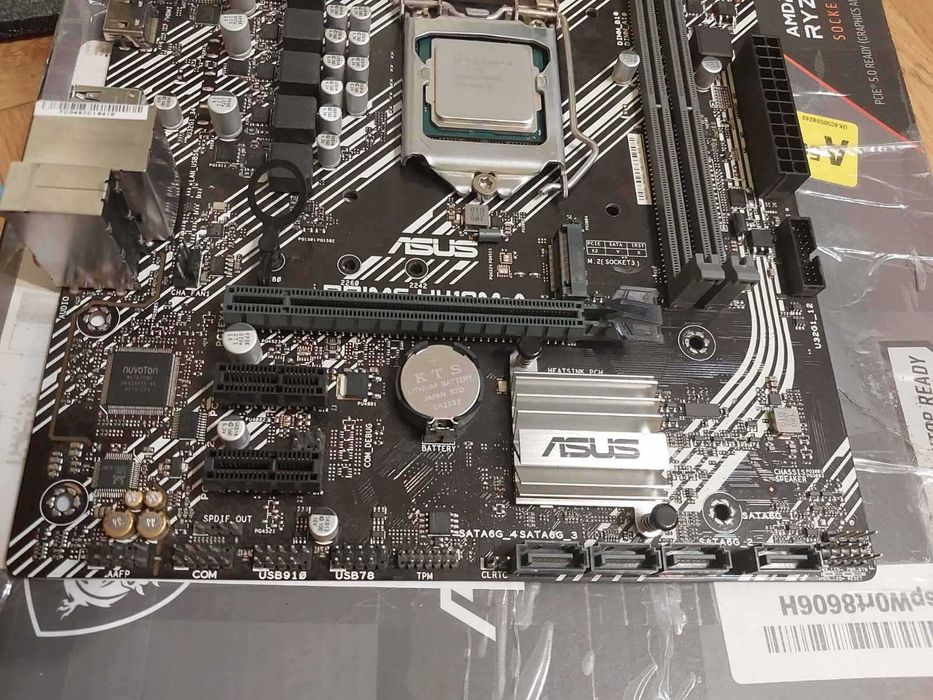 Intel Core i7 10700 + Asus Prime H410M-A