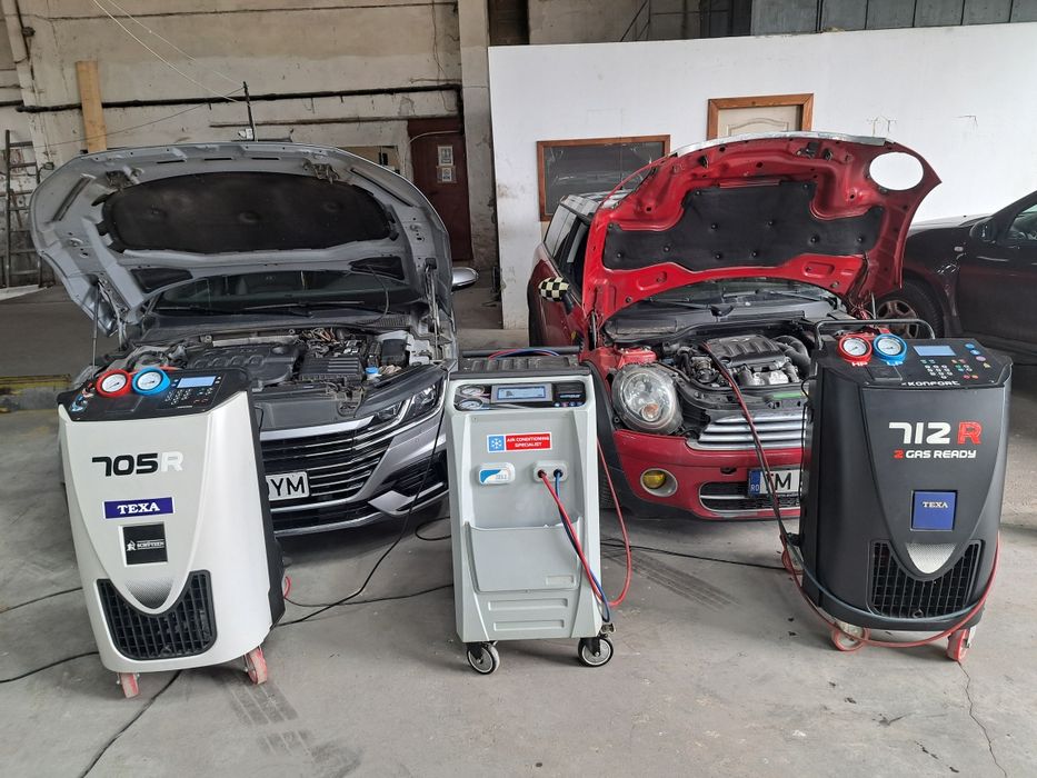 Incarcare Clima Auto Freon r134a R1234yf Ecologic