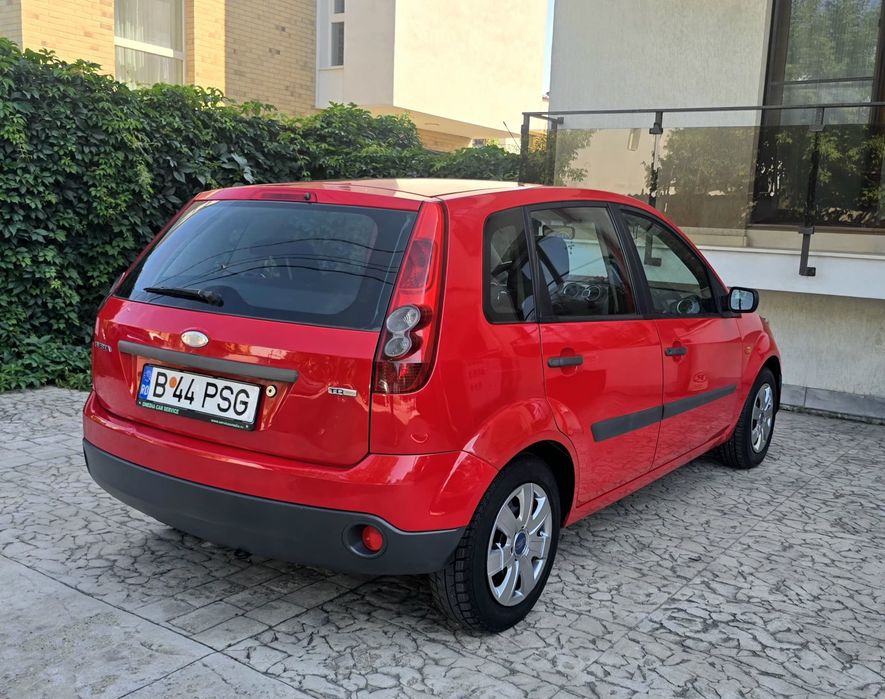 FORD Fiesta 2007 — imagine 2