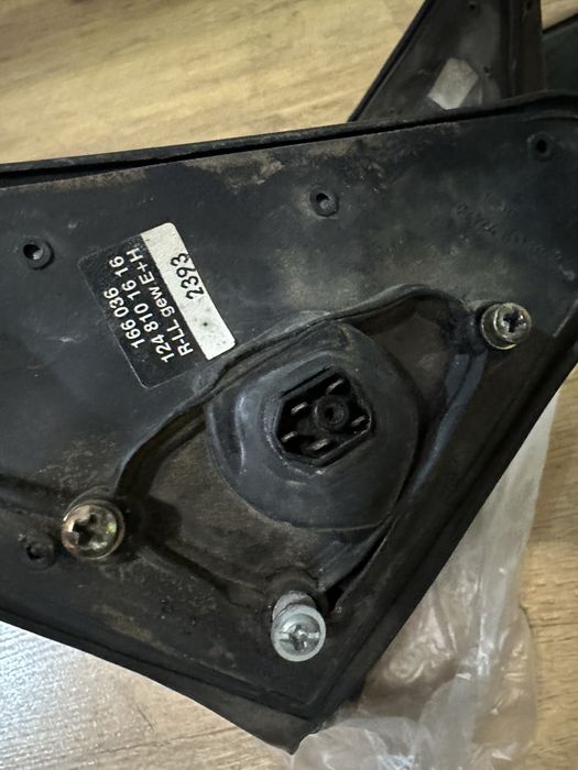 зеркала от мерседес,w124 w201