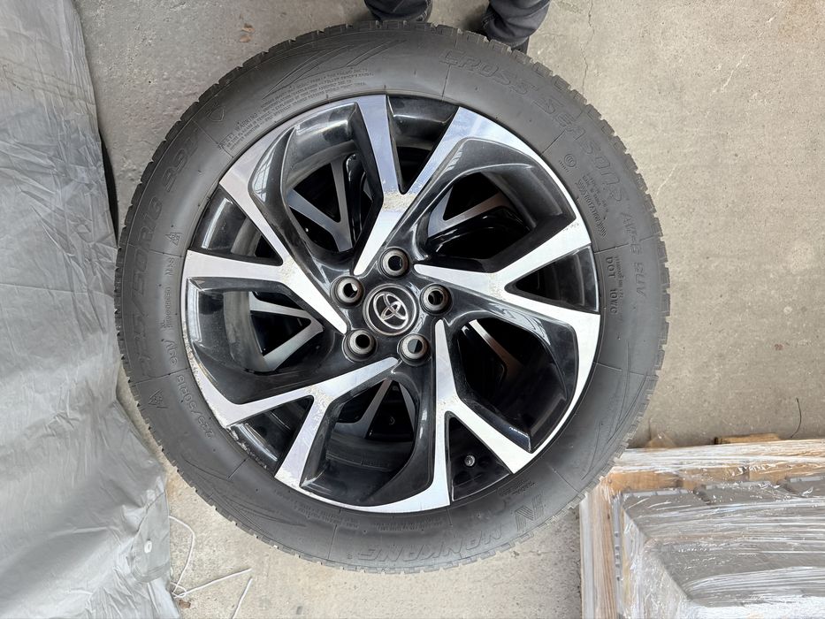 Roti originale Toyota CHR 2019