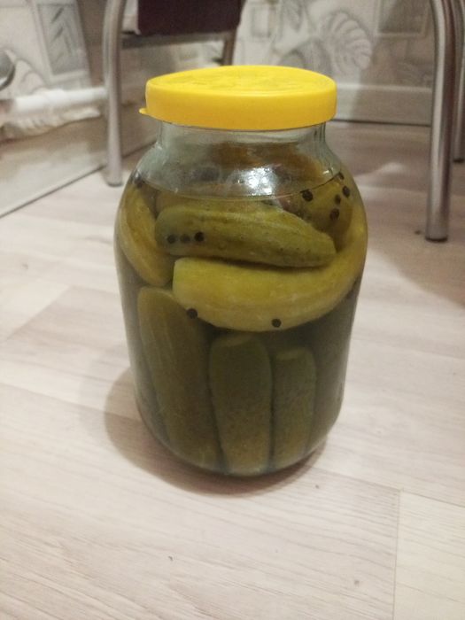 Продам домашние соленья