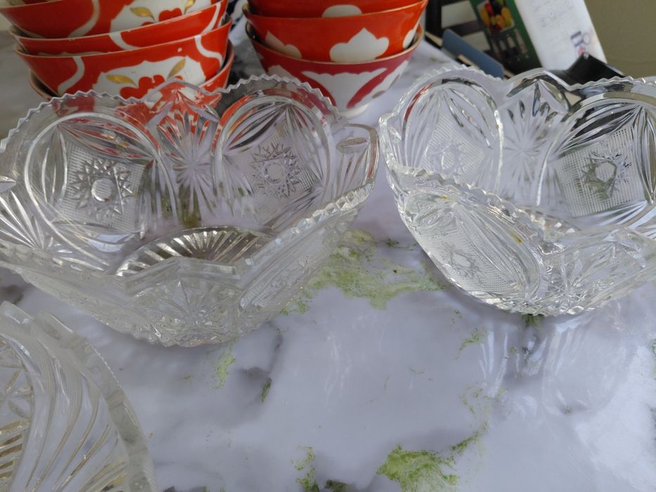 Посуду из дома советское