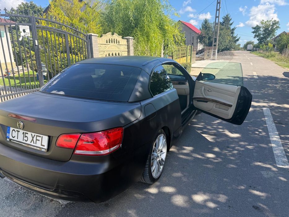 Vand BMW e93 325i  2007 Cabrio