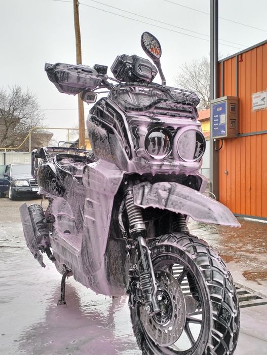 Танк 150 куб черный