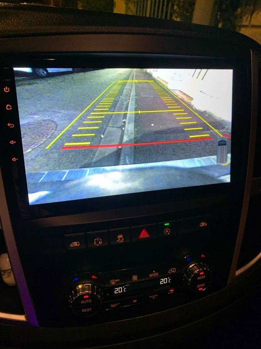 OFERTA - Navigatie GPS Android 15 Dedicata Mercedes Vito W447 - QLed CarPlay Android Auto DSP 4G