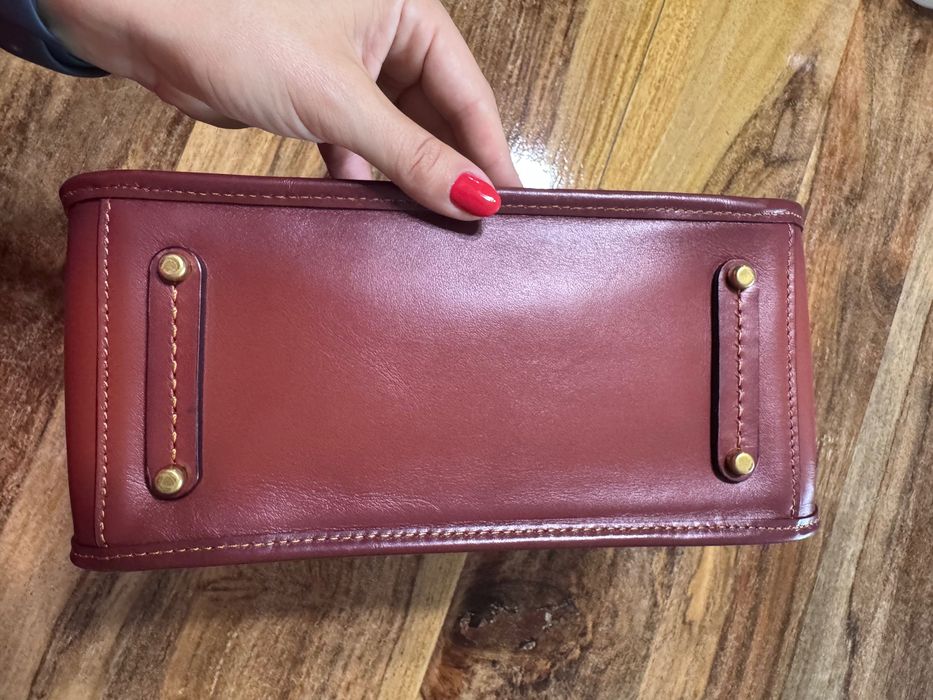 Кожена чанта Coach