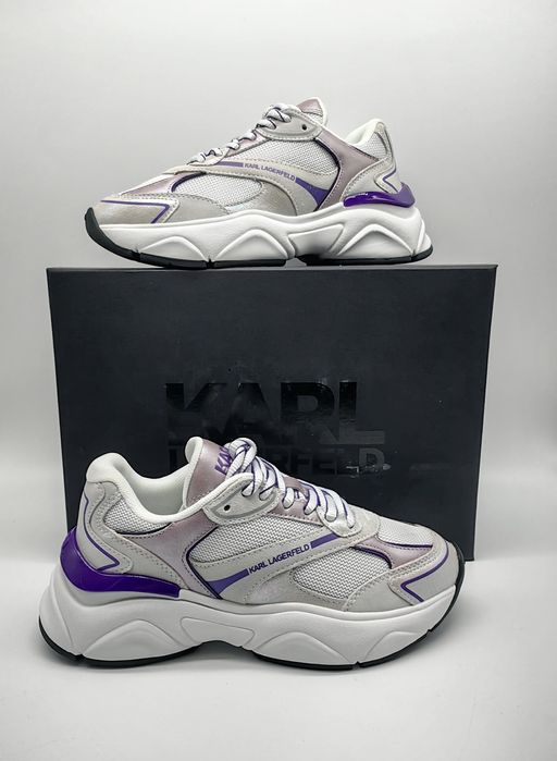 KARL LAGERFELD KOMET Оригинални Сникърси