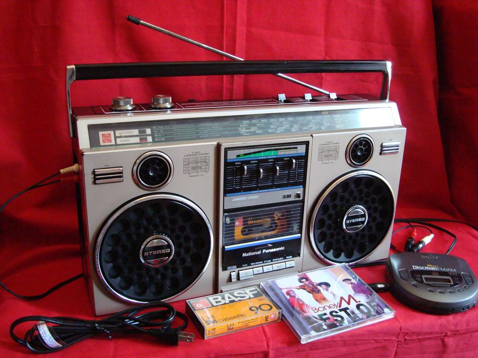 National Panasonic  RX-5050 F. 1983 год. Редкий. Made In Japan. ORIG.