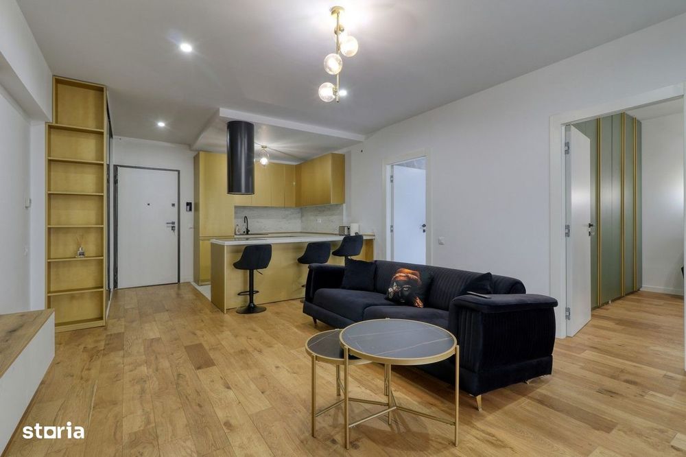 Apartament Premium ONE Cotroceni Park -Mobilat Luxury-Parcare Inclusa