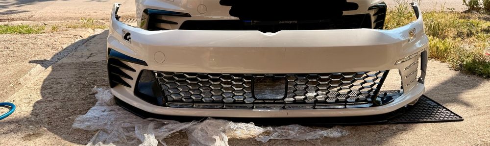 Golf 7 clusport предна броня голф 7 GTI